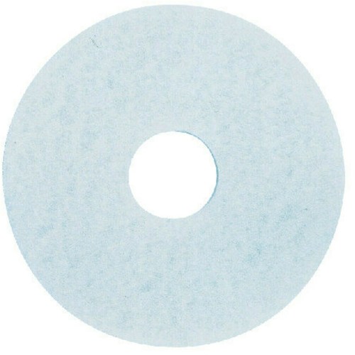 3M ホワイトスーパーポリッシュパッド 白 380×82mm （5枚入） WHI 380X82 【406-2949】