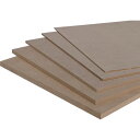 ゼニヤ MDFカットサイズ 2.5×300×900 MDF2513 【406-4442】