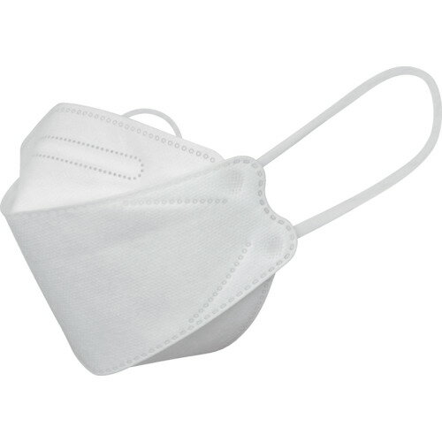 TRUSCO KF型立体マスク（30枚入）個包装フリーサイズ TKF-30 【407-1071】