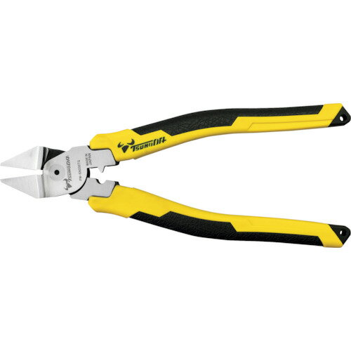 TTC 電工パワー斜めニッパー PW-SN200TG 【408-2393】