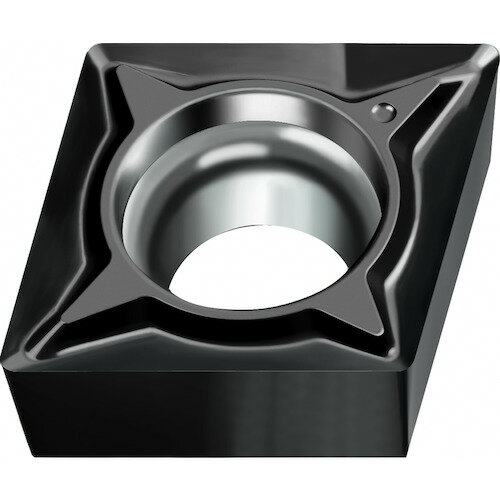 【仕様】■適合被削材：N■チップ形状：80°菱形■刃長(mm)：9.67■コーナ半径(mm)：0.4