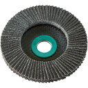 TRUSCO GPトップ ジルコニア Φ125 #120 (5枚入) TGP12522-Z-120 【409-8285】