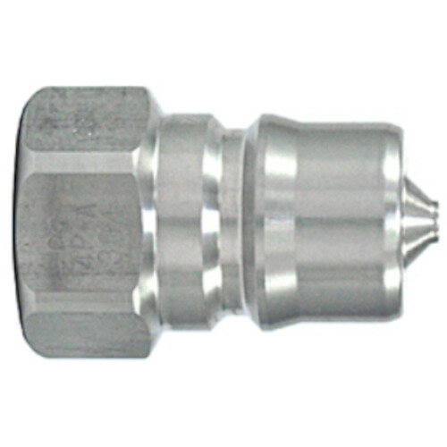 日東 SPカプラ タイプA ステンレス製 ふっ素ゴムFKM X-100（07936） 4P-A SUS FKM 【410-0499】