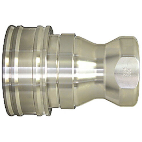 日東 SPカプラ タイプA ステンレス製 ふっ素ゴムFKM X-100（19127） 12S-A SUS FKM 【410-0505】