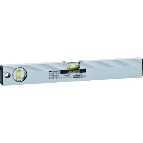 エビスダイヤモンド ベーシックレベル（シルバー） 380mm ED-38N 【410-5222】