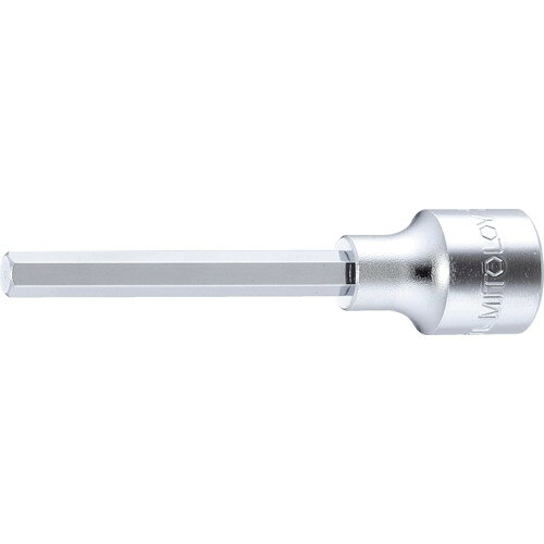 ミトロイ 3／8 ヘックスソケット ロング 5mm 305HTL 【411-3390】