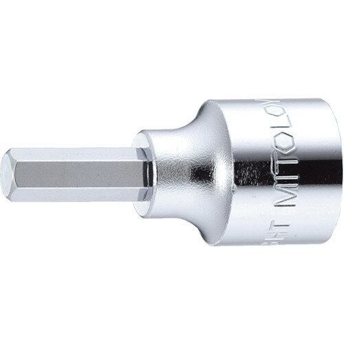 ミトロイ 1／2 ヘックスソケット 12mm 412HT 【411-3683】