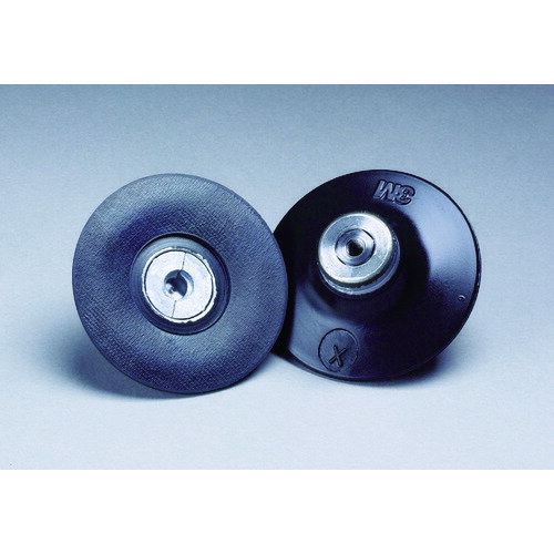 3M ロロック ディスクパット ハード 外径38mm シャフトなし PN45100 【413-3064】
