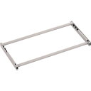 TRUSCO スチールラック M3用タイヤ受セット 1500X721 M3-Y57S 【414-5917】