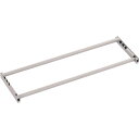 TRUSCO スチールラック M3用タイヤ受セット 1800X571 M3-Y66S 【414-5933】