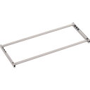 TRUSCO スチールラック M3用タイヤ受セット 1800X721 M3-Y67S 【414-5941】