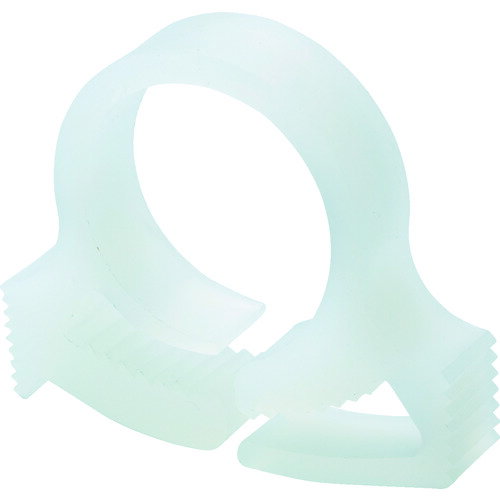 TRUSCO スナップクリップ 結束可能径11．9〜13．5mm 100個入 SHW13 【414-6964】(4)