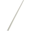 TRUSCO 安心クッション L字型 極細 10本入り ライトグレー T10AC-61 【415-6625】