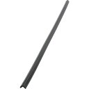TRUSCO 安心クッション L字型 細 10本入り ブラック T10AC-56 【415-6684】