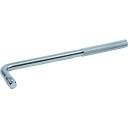 TRUSCO オフセットハンドル 差込角12.7 全長275mm TSOH4-275 【416-2471】