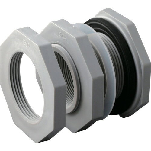 スイコー PEフィッティング 50A FKM PE FITTING 50A FKM 【417-3562】