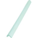 カーボーイ PUクッションL字型1000mm ライトグレー PU03 【417-4330】