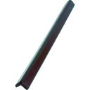 カーボーイ PUクッションL字型1000mm ブラウン PU22 【417-4381】