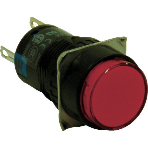 【特長】■保護構造　IP40(IEC 60529)です。■UL、CSA、CCC認証およびEN規格適合品です。■短胴22mmの一体形で高性能接点機構を採用しています。【用途】■表示灯・押しボタン兼用小型ユニット。【仕様】■動作：モーメンタリー...