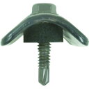 ダイドーハント 波板取付ビス 鉄下地用 5X25 ブロンズ(50本入) 10102405 【418-4521】