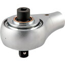 KTC 倍力レンチ 倍率5 最大入力トルク400N・m 出力部差込角25.4mm GAP2000-68 【418-5850】