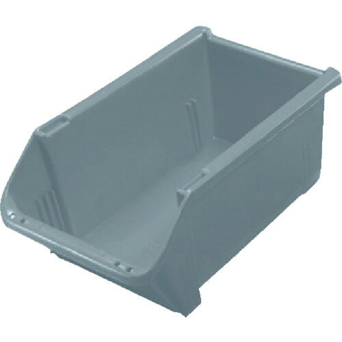 【特長】■工具・各種部品の集中管理に役立ちます。■コンテナを積み重ねて（ネスティング）使用することもできます。■底面が小さくなっているので収納物が空になれば、かさが低く積み重ねられます。【仕様】■容量(L)：7■色：グレー■外形寸法(mm)間口：200■外形寸法(mm)奥行：373■外形寸法(mm)高さ：155■有効内寸(mm)間口：155■有効内寸(mm)奥行：290■有効内寸(mm)高さ：141■適合カード差し(別売)：TD【材質・仕上】■ポリプロピレン（PP）