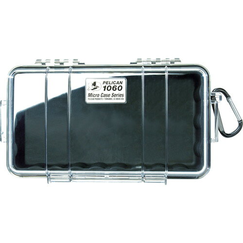 PELICAN マイクロケース 1060 黒 238×141×67 1060BK 【420-5162】