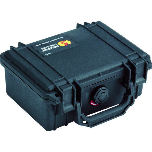 PELICAN スモールケース 1120 黒 214×172×98 1120BK 【420-5260】