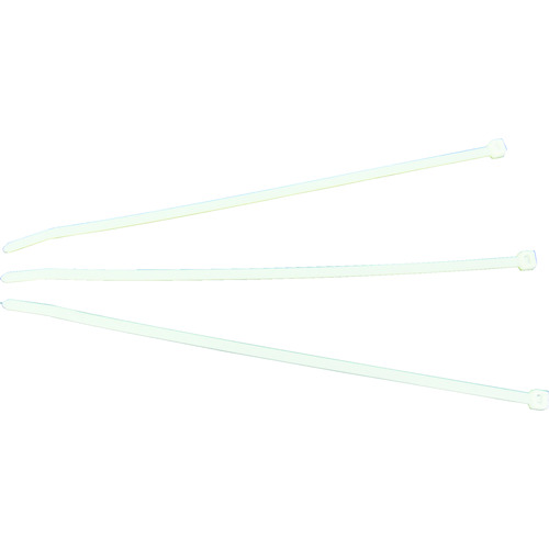 パンドウイット ナイロン結束バンド ナチュラル （100本入） 幅1．8mm PLT.6SM-C 【422-9631】(4)