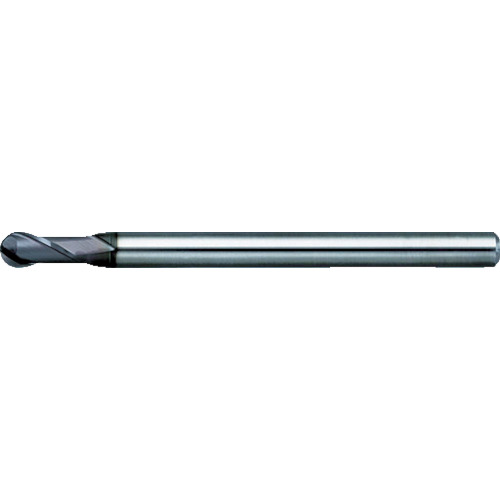NS 無限コーティング 2枚刃ボールエンドミル MSB230 R5 MSB230 R5 (08-00500-00500) 【424-0821】