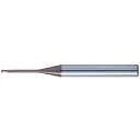 NS 無限コーティング ロングネックスクエアエンドミル MHR230 Φ2×25 MHR230 2X25 (08-00200-20250) 【425-1938】(4)