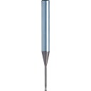 NS 無限コーティング ロングネックスクエアエンドミル MHR230 Φ2×60 MHR230 2X60 (08-00200-20600) 【425-2004】(4)