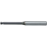 NS ロングネックラジアスエンドミル MHR430R Φ1XR0．3X8 MHR430R 1XR0.3X8 (08-00230-10055) 【425-7758】