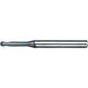 NS 高硬度用2枚刃ロングネックボールエンドミル MRBH230 MRBH230 R0.3X9D4 (08-00527-00316) 【426-5611】(4)