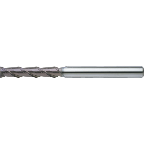 NS 超硬スクエアエンドミル 無限リード45エンドミル 2枚刃 MX245 Φ4 MX245 4 (08-00045-00400) 【427-1..