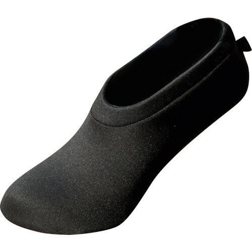 はたラク はたラクソックスカバ— ブラック L（23．5〜24．5） 46030020041 【429-3333】