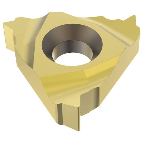 セコ 内径 旋削 ISO ねじ切り用インサート（NR） CP500 16NR0.5ISO CP500 【入数：2】 【429-8566】