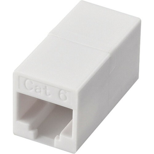 バッファロー RJ45中継コネクタ Cat6 BLARJ45T6WH 