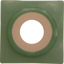 FUKUVI 防水部材 ウェザータイト2パイプ用 75Φ用(1袋2個入り) WTP75H 【430-9272】