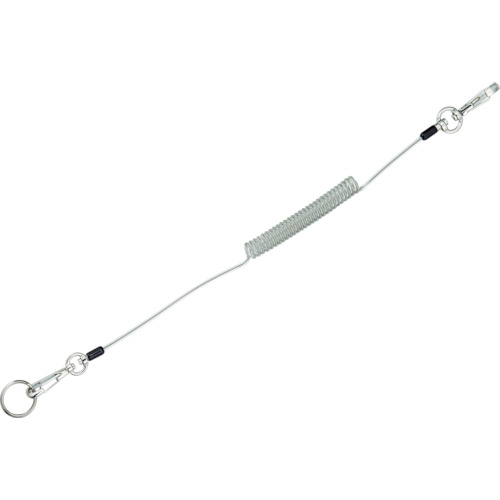 TRUSCO 安全ループ ハードタイプ3kg クリア TAL-160-3-TM 【431-0977】