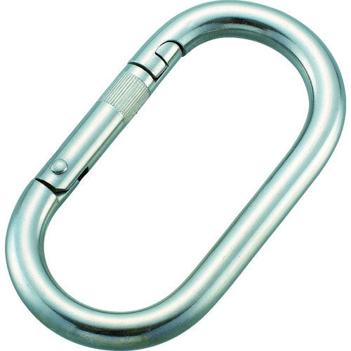 TRUSCO ステンレス カラビナ（環なし） 10mm TKB-1 【431-5898】
