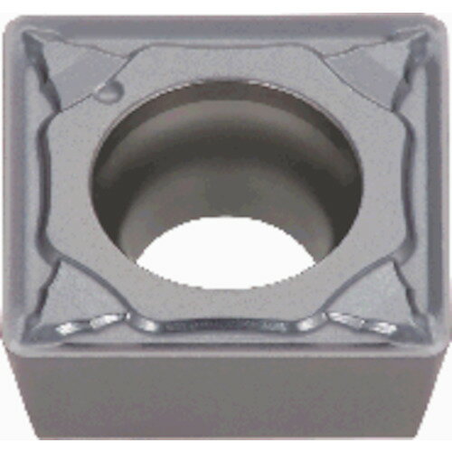 タンガロイ 旋削加工用インサート CVDコーティング T6215 SPMT120404-PS T6215 【入数：10】 【431-680..