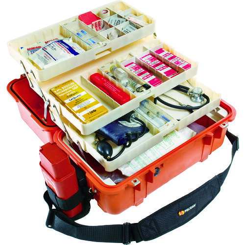 PELICAN 1460EMSケース OR 529×323×324 1460EMSOR 【431-8030】