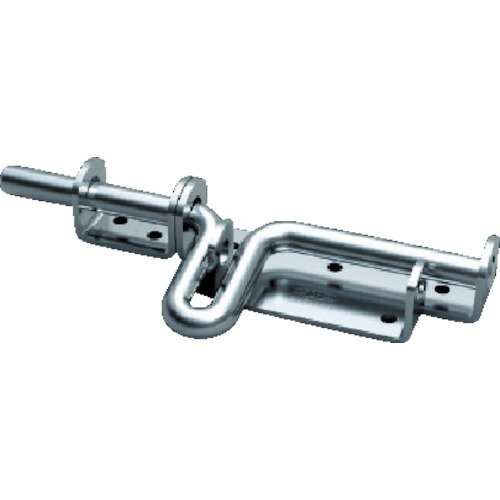 STRONG ストロングラッチ ステンレス120mm SL-N-SU-00-120 【432-4293】