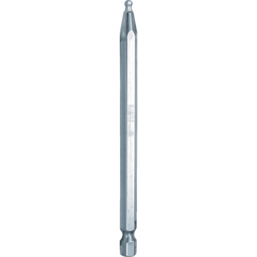 Rakuten - エイト 六角棒ビット テーパーヘッド 対辺6．35mm 溝9mm 単品 対辺寸法3．0mm EA-64 3MMX100 【432-8116】