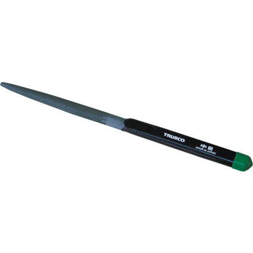 TRUSCO 組ヤスリ 半丸 中目 1本入 全長215mm（5本組サイズ） THA005-02-1P 【432-8892】