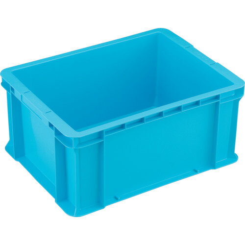 TRUSCO DA型エコキャップ再生コンテナ 27L ライトブルー DA-28EC-LB 【432-9651】