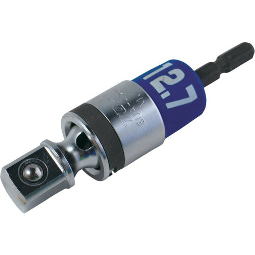 TOP 電動ドリル用アルファユニバーサルソケットアダプター 12．7 EUA-4DX 【433-0935】