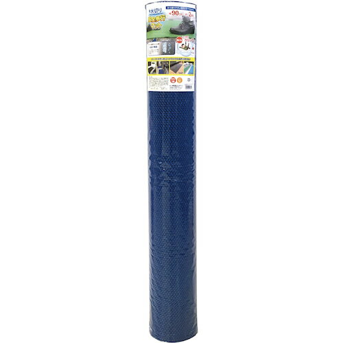 Floor Materials - カーボーイ 安全歩行マット 900mm×2m ブルー AI-9002BL 【433-4497】