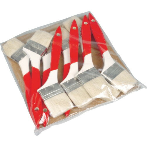 TRUSCO まとめ買い ホーム刷毛 10号 30mm 10本入 TPB-381-10 【433-4795】